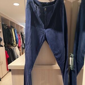 J Brand Blue Chinos Tailored Straight Leg